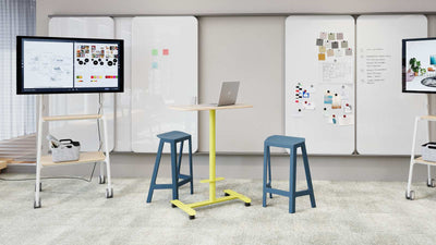 Steelcase Flex Media Cart v interiéru