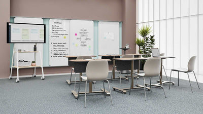 Steelcase Flex Media Cart v interiéru