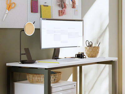 Ottima Portico Desk v interiéru