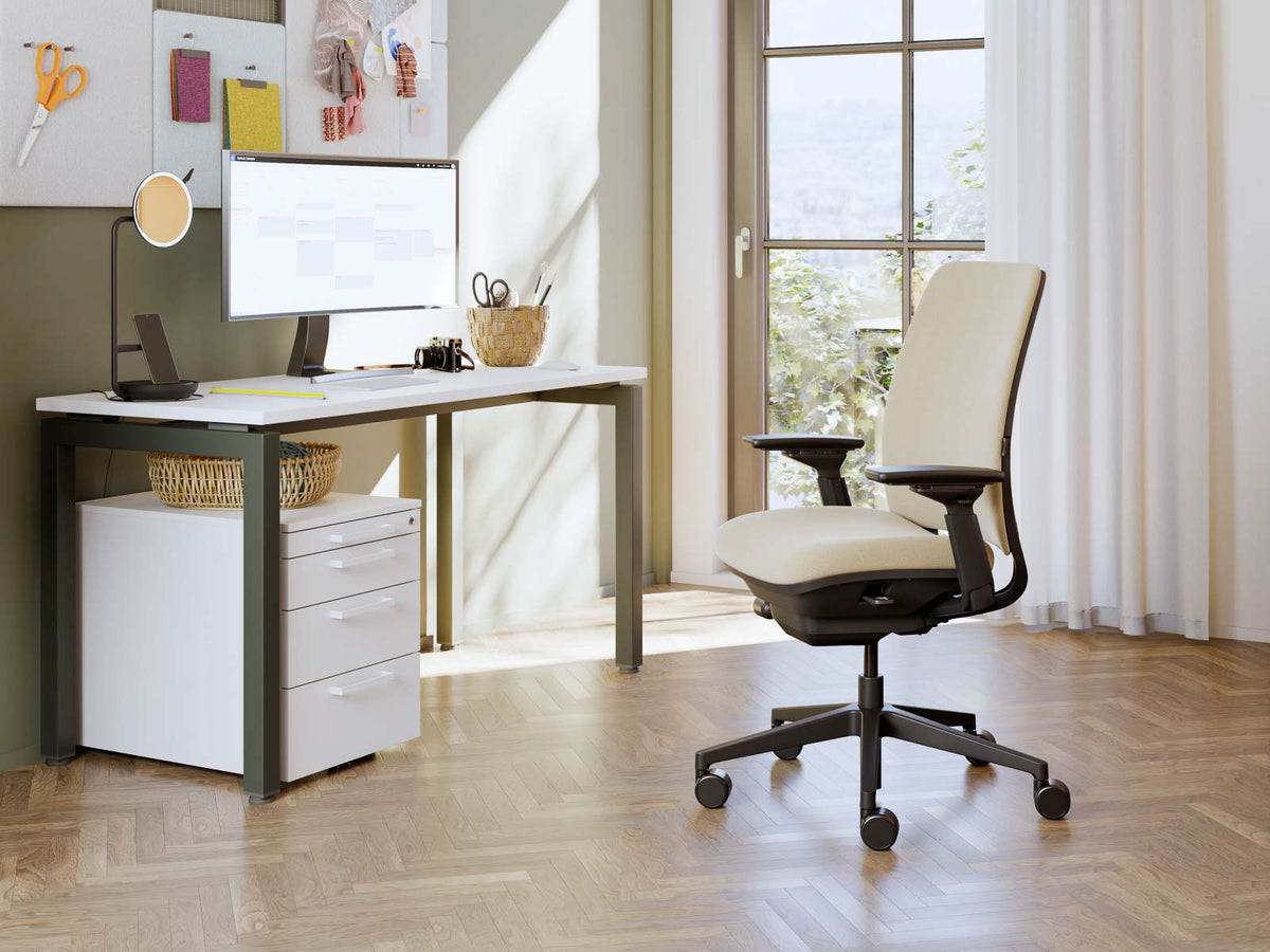 Ottima Portico Desk v interiéru