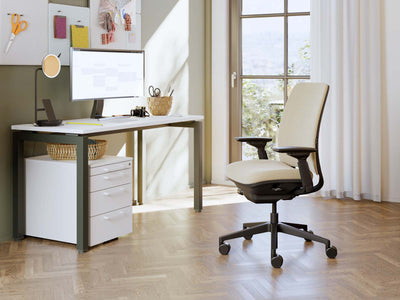 Ottima Portico Desk v interiéru