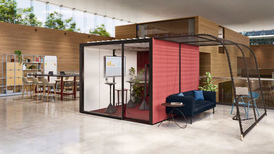 Steelcase Flex Tables v interiéru