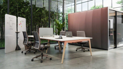 Steelcase Flex Tables v interiéru