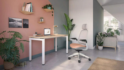 Ottima Portico Desk v interiéru