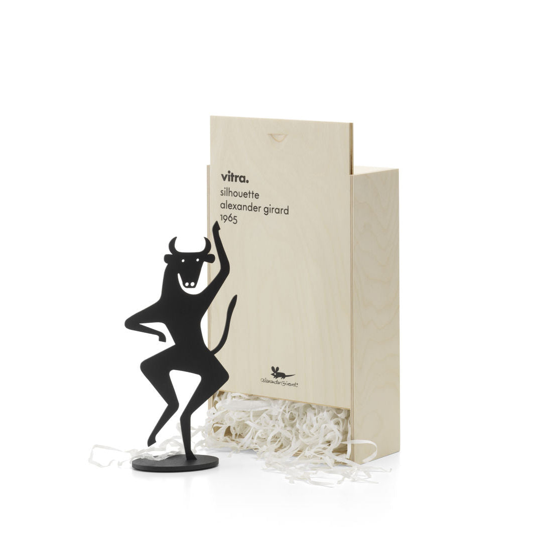 Designová figurka Silhouette Bull