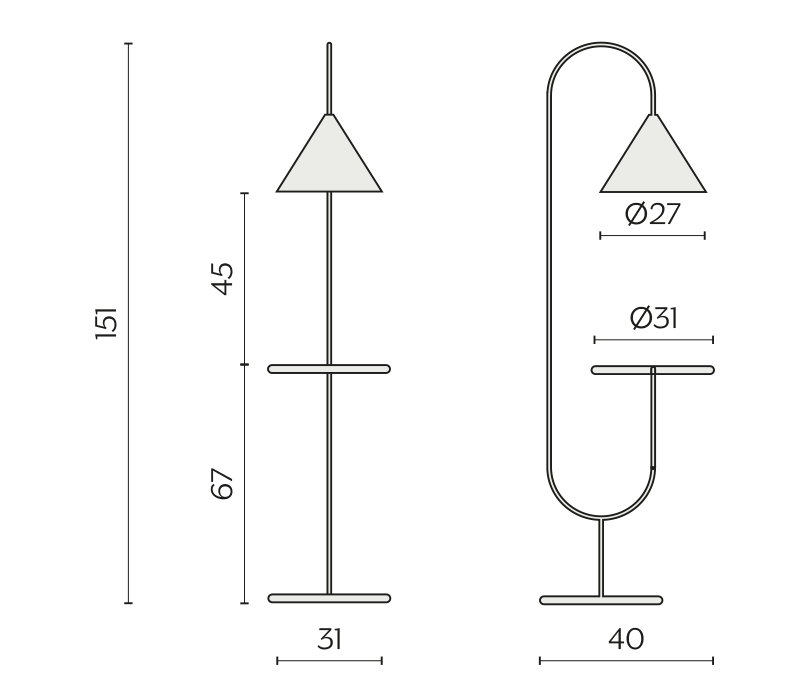 Lampa Ozz