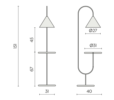 Lampa Ozz