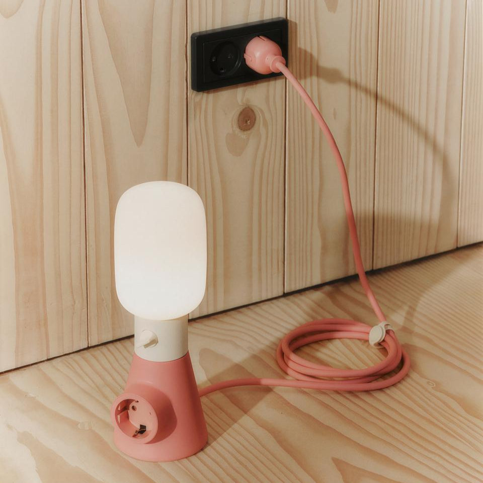 Magnetický prodlužovací kabel Power Base - Bubble Gum