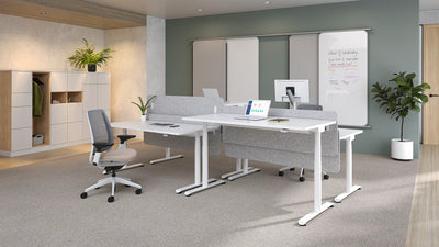 Popisovací tabule Steelcase Flex – sada 4 ks