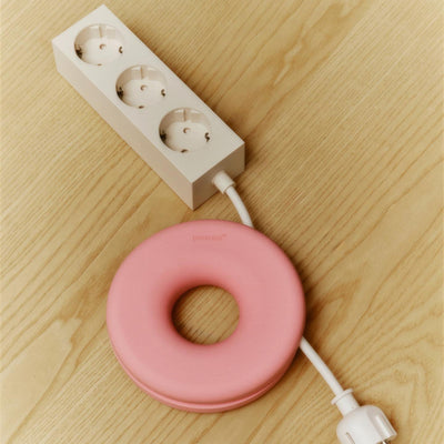Organizér kabelů Cable Bagel - Pearl