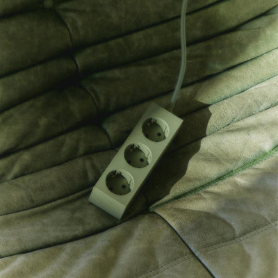 Magnetický prodlužovací kabel Power Bar -  Mossy Green