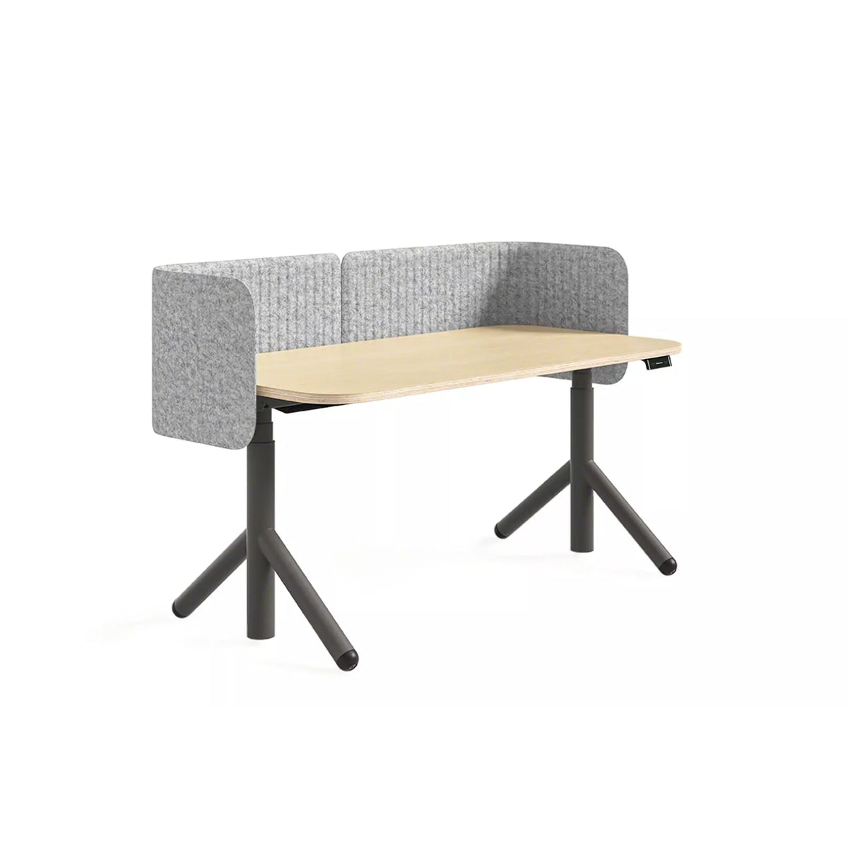 Steelcase Flex stůl - bílé pozadí