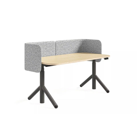 Steelcase Flex stůl - bílé pozadí