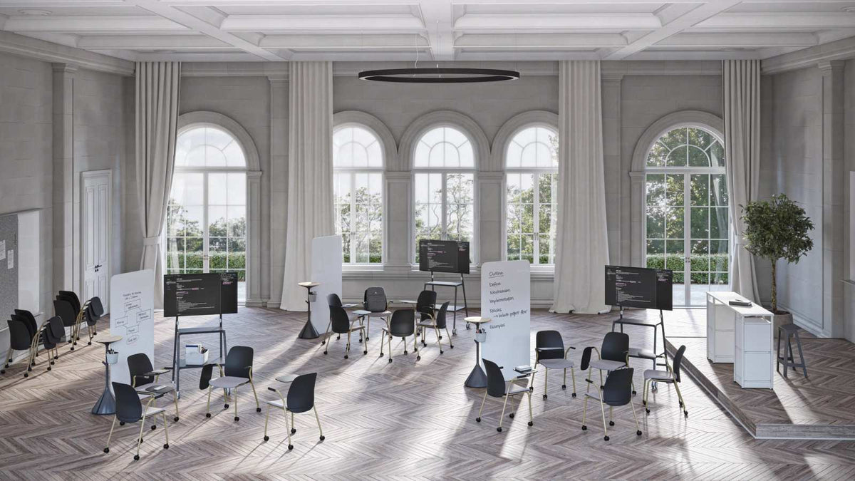 Steelcase Series M v interiéru