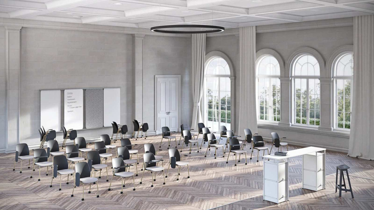 Steelcase Series M v interiéru