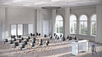 Steelcase Series M v interiéru