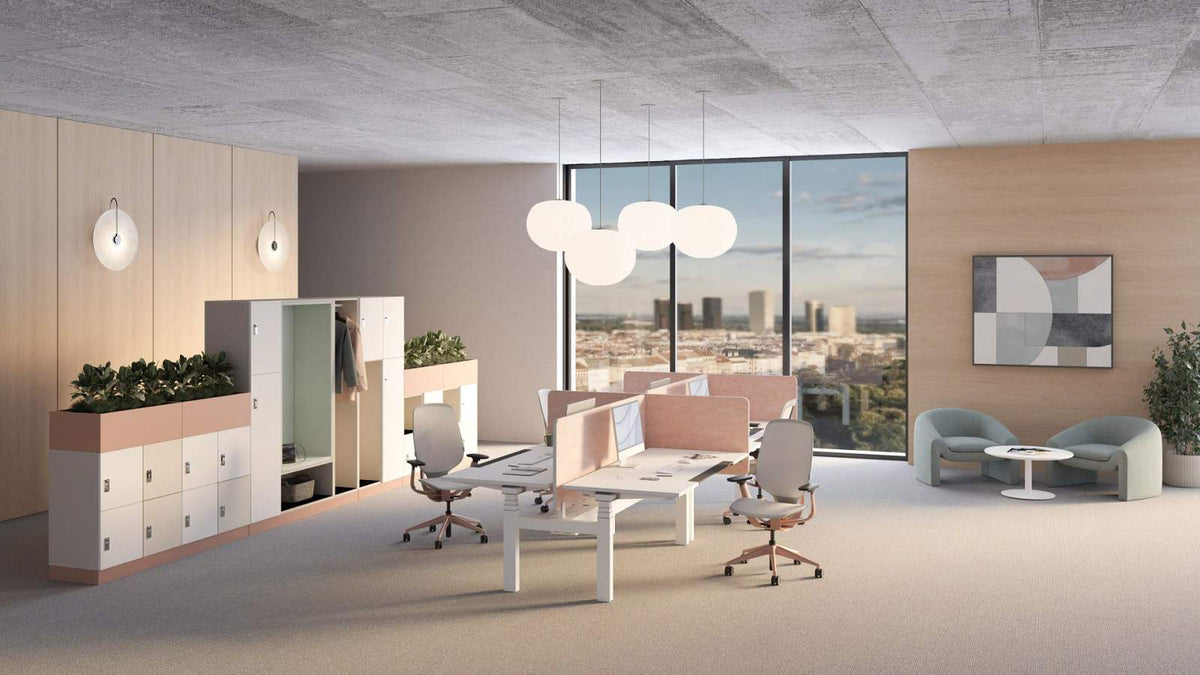 Divisio Frameless Screen v interiéru