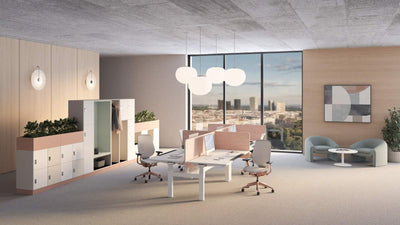 Divisio Frameless Screen v interiéru