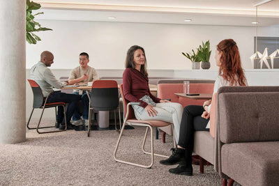 Steelcase Series M v interiéru