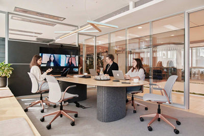Steelcase Series M v interiéru