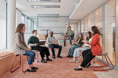 Steelcase Series M v interiéru