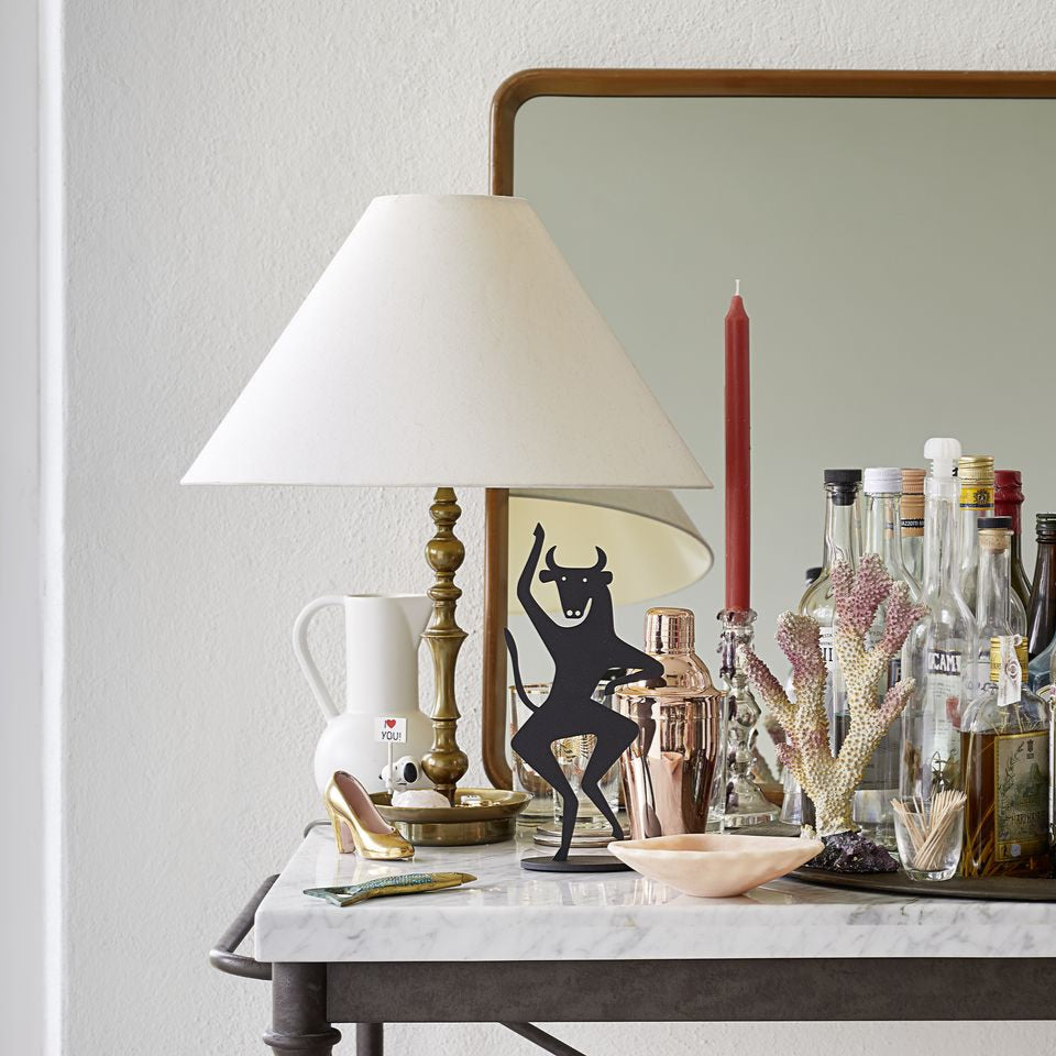 Designová figurka Silhouette Bull