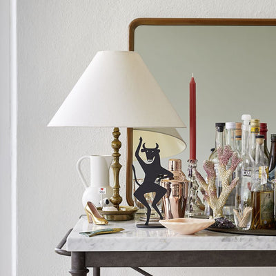 Designová figurka Silhouette Bull