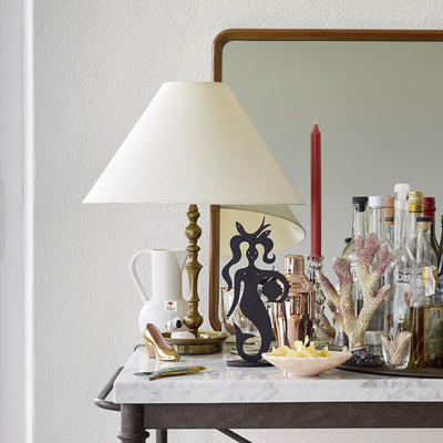 Designová figurka Silhouette Mermaid