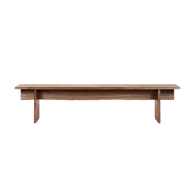 Lavice Bookmatch, Walnut