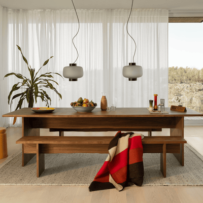 Lavice Bookmatch, Walnut