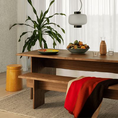 Lavice Bookmatch, Walnut