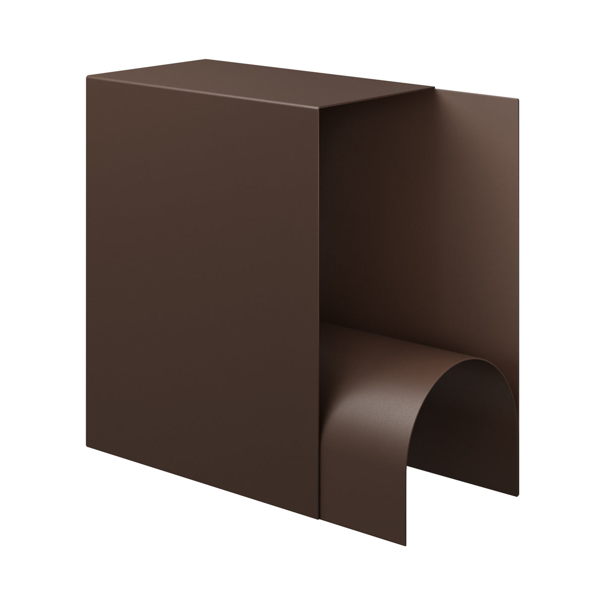 Konferenční stolek Glyph Alpha Chocolate Brown