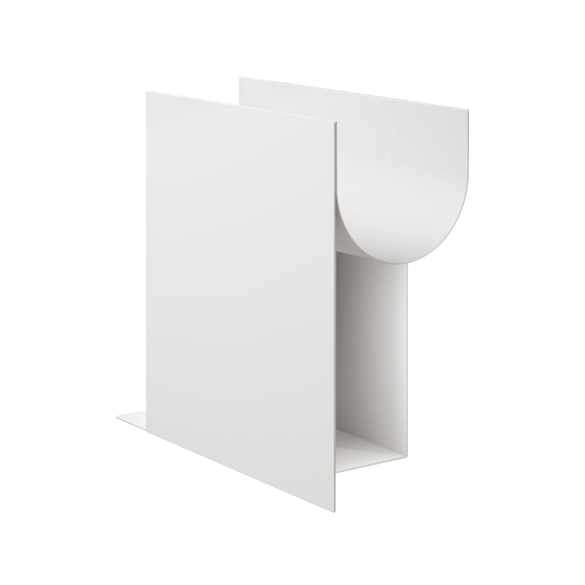 Konferenční stolek Glyph Alpha Grey White