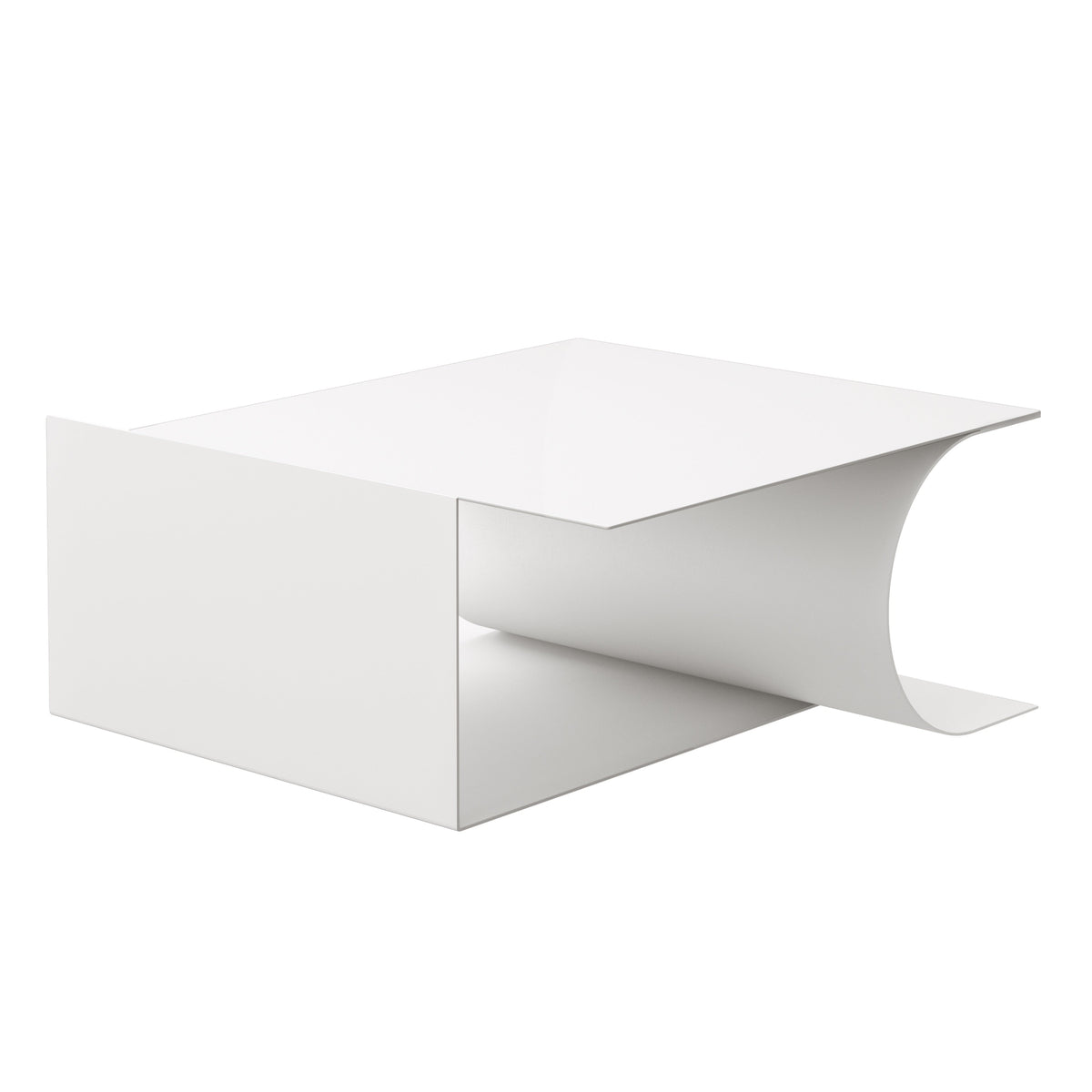 Konferenční stolek Glyph Alpha Grey White