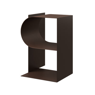 Odkládací stolek Glyph Beta Chocolate Brown