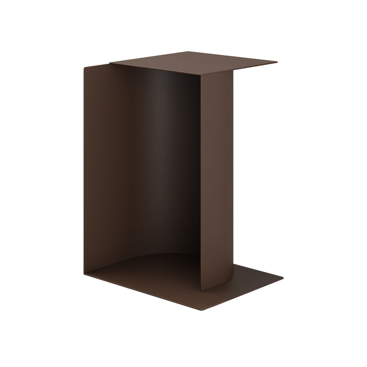 Odkládací stolek Glyph Gamma Chocolate Brown