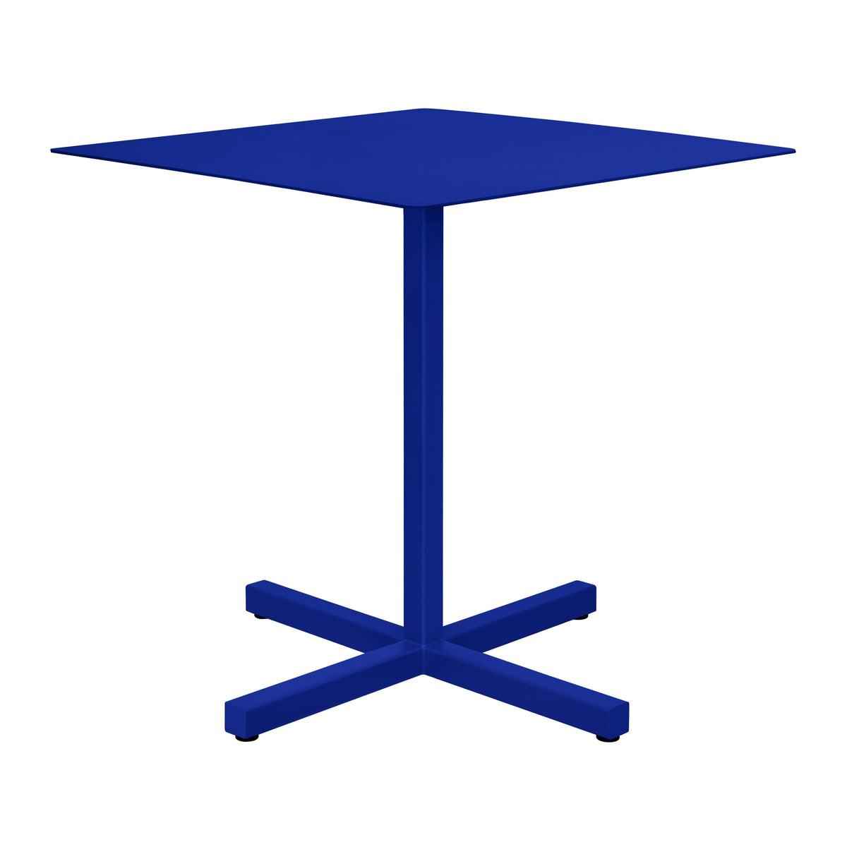 Stůl Chop Square Ultramarine Blue