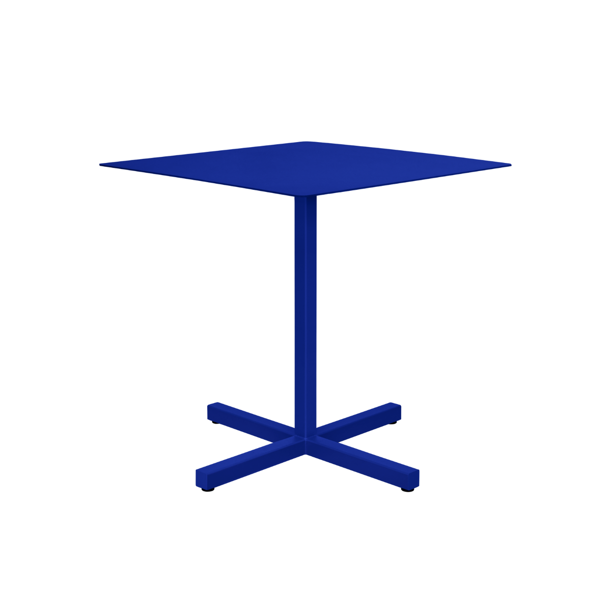 Stůl Chop Square Ultramarine Blue