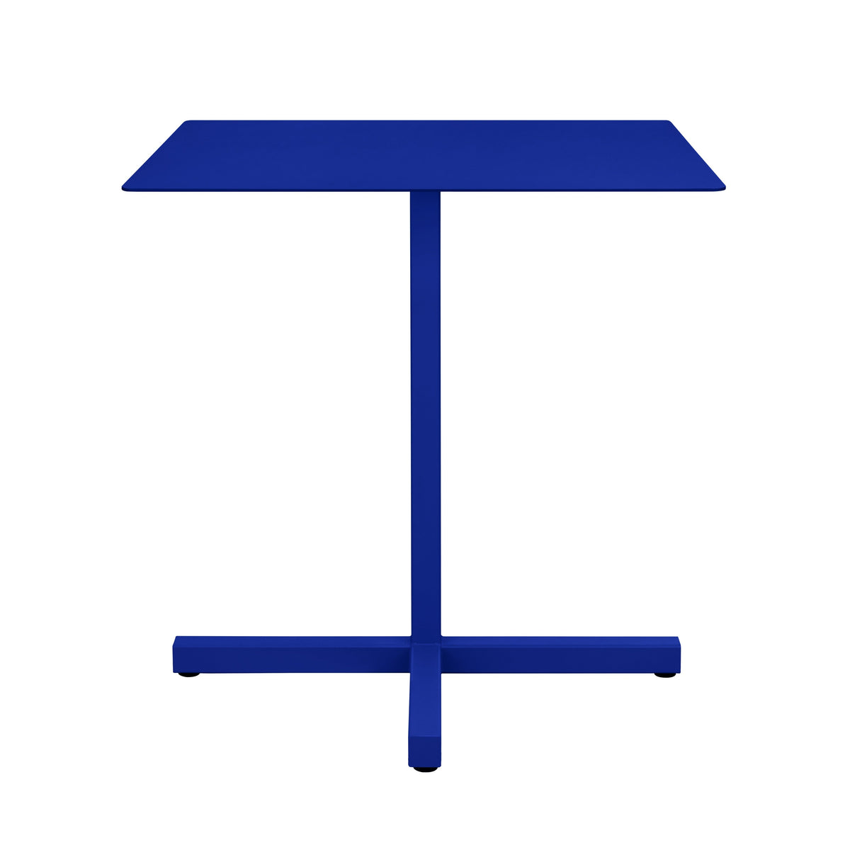 Stůl Chop Square Ultramarine Blue