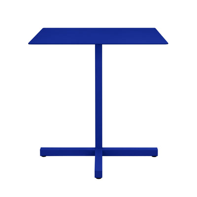 Stůl Chop Square Ultramarine Blue