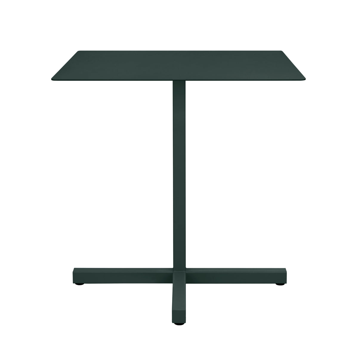 Stůl Chop Rectangular Black Green