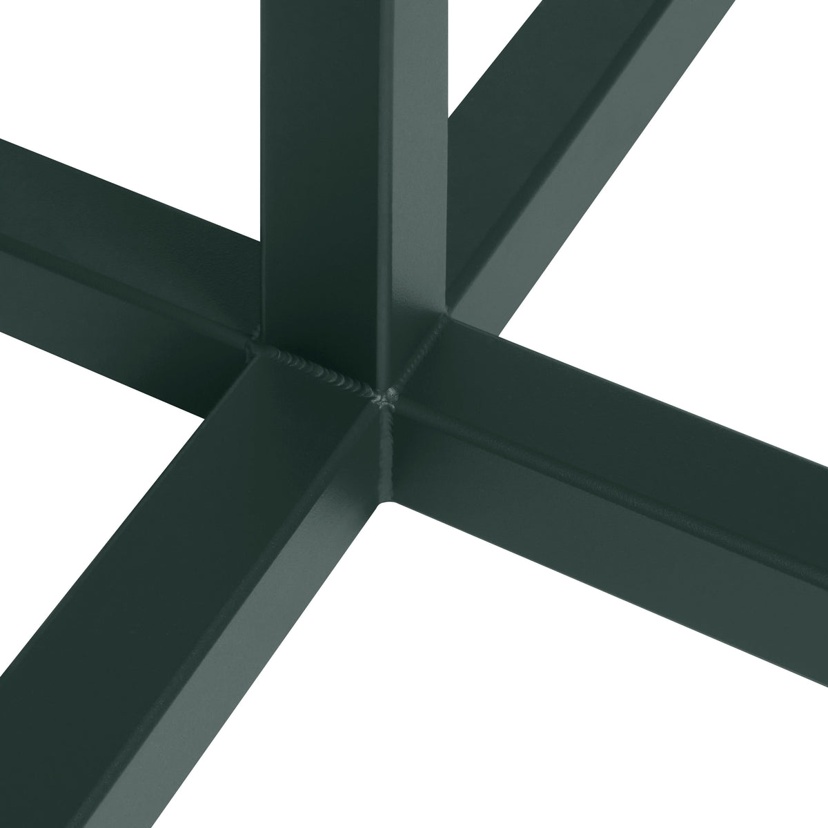 Stůl Chop Rectangular Black Green