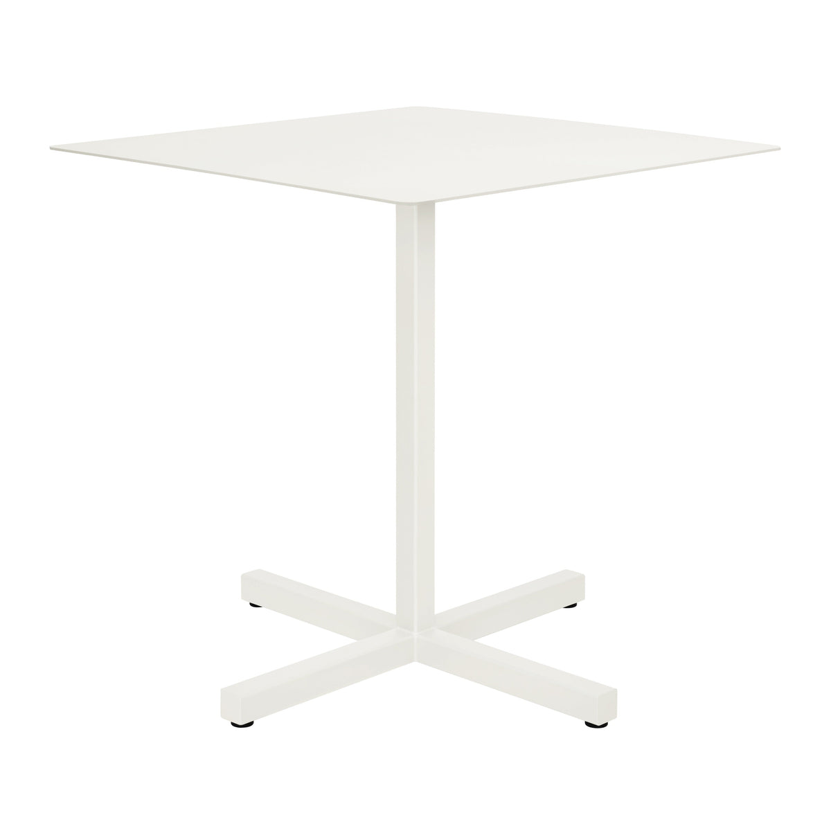 Stůl Chop Square Grey White