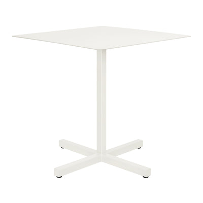 Stůl Chop Square Grey White