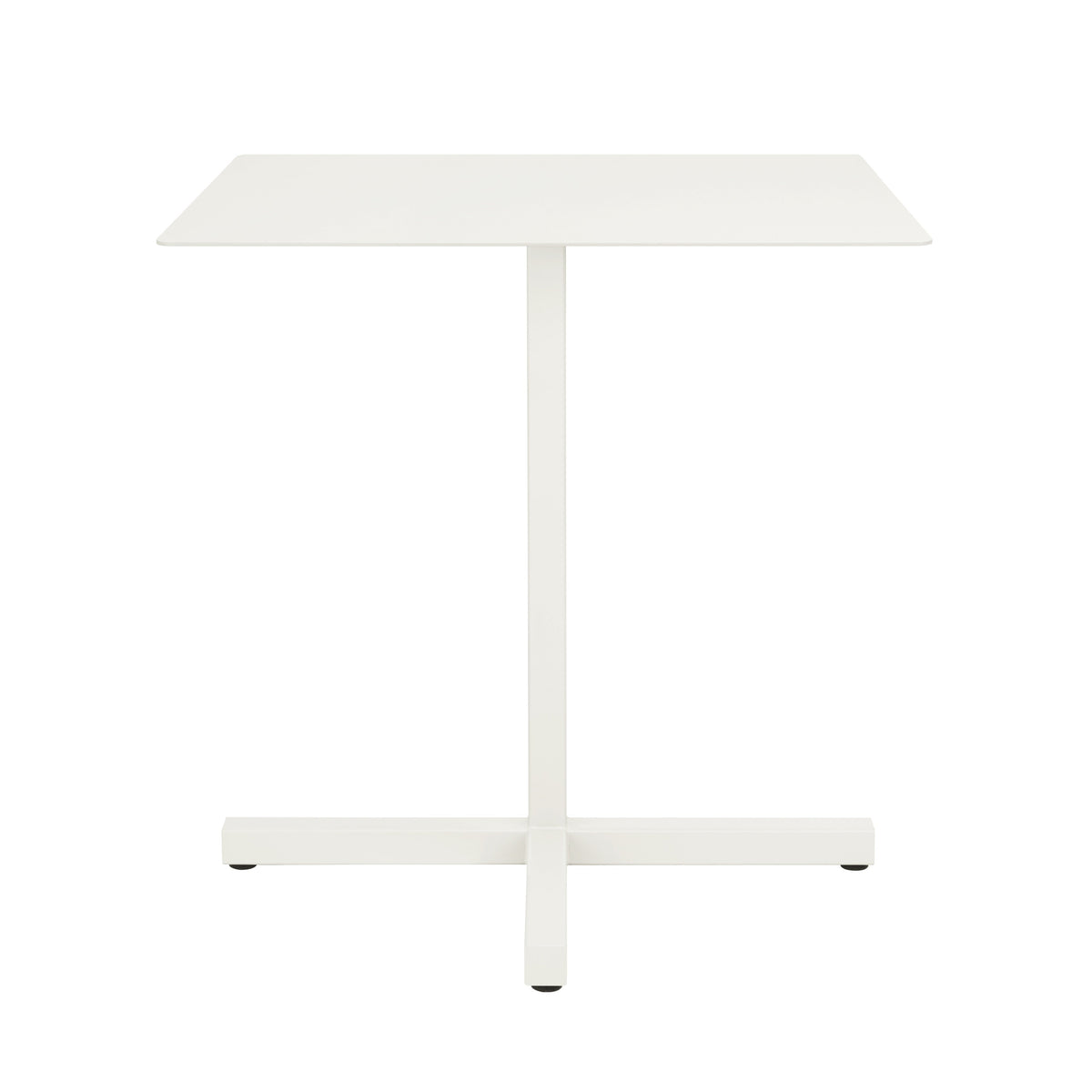 Stůl Chop Square Grey White
