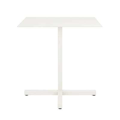 Stůl Chop Square Grey White