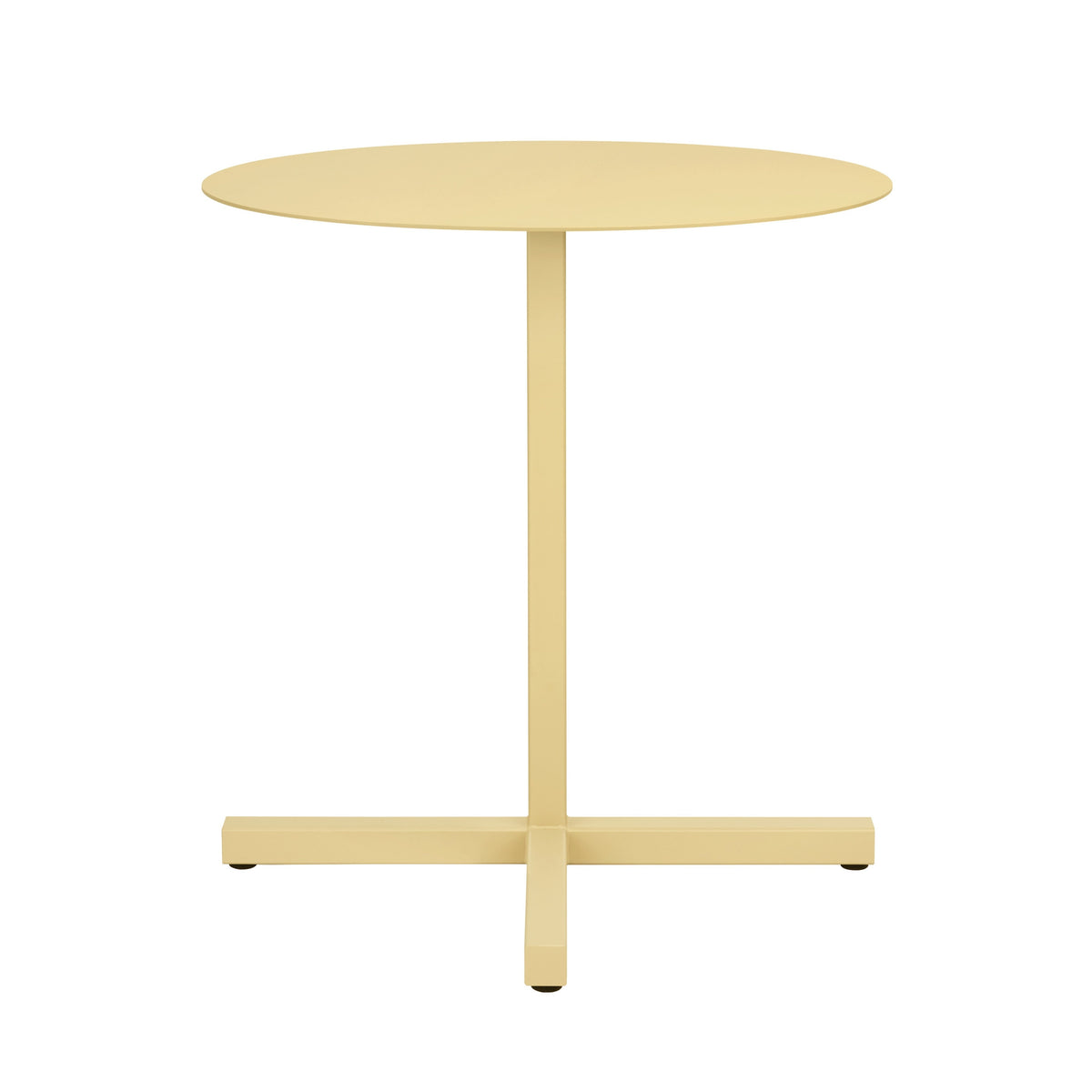 Stůl Chop Round Beige