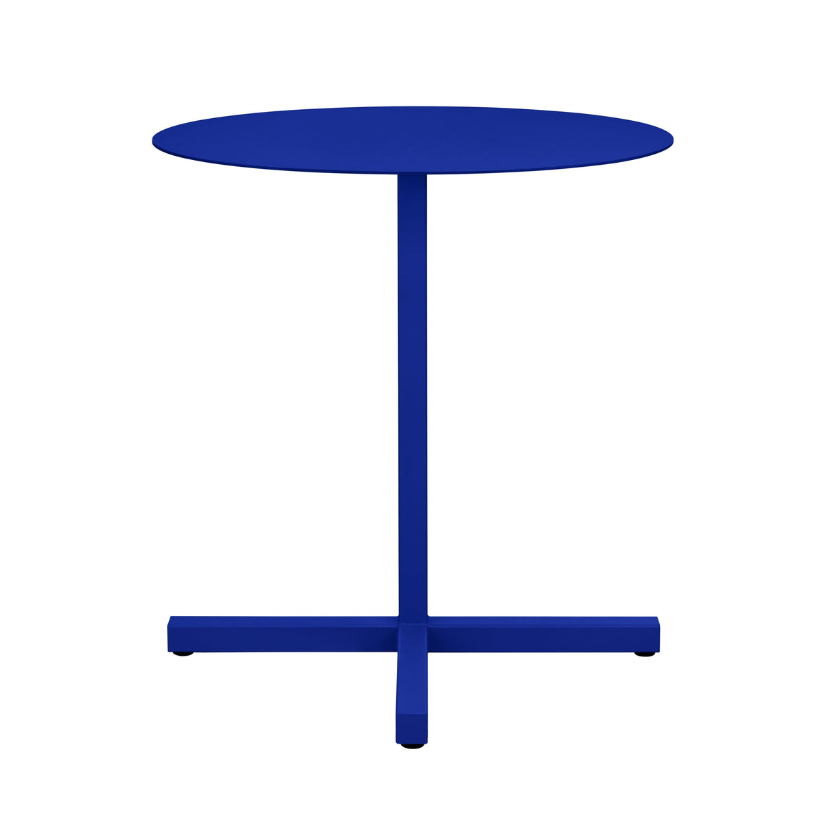 Stůl Chop Round Ultramarine Blue