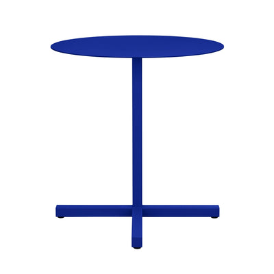 Stůl Chop Round Ultramarine Blue