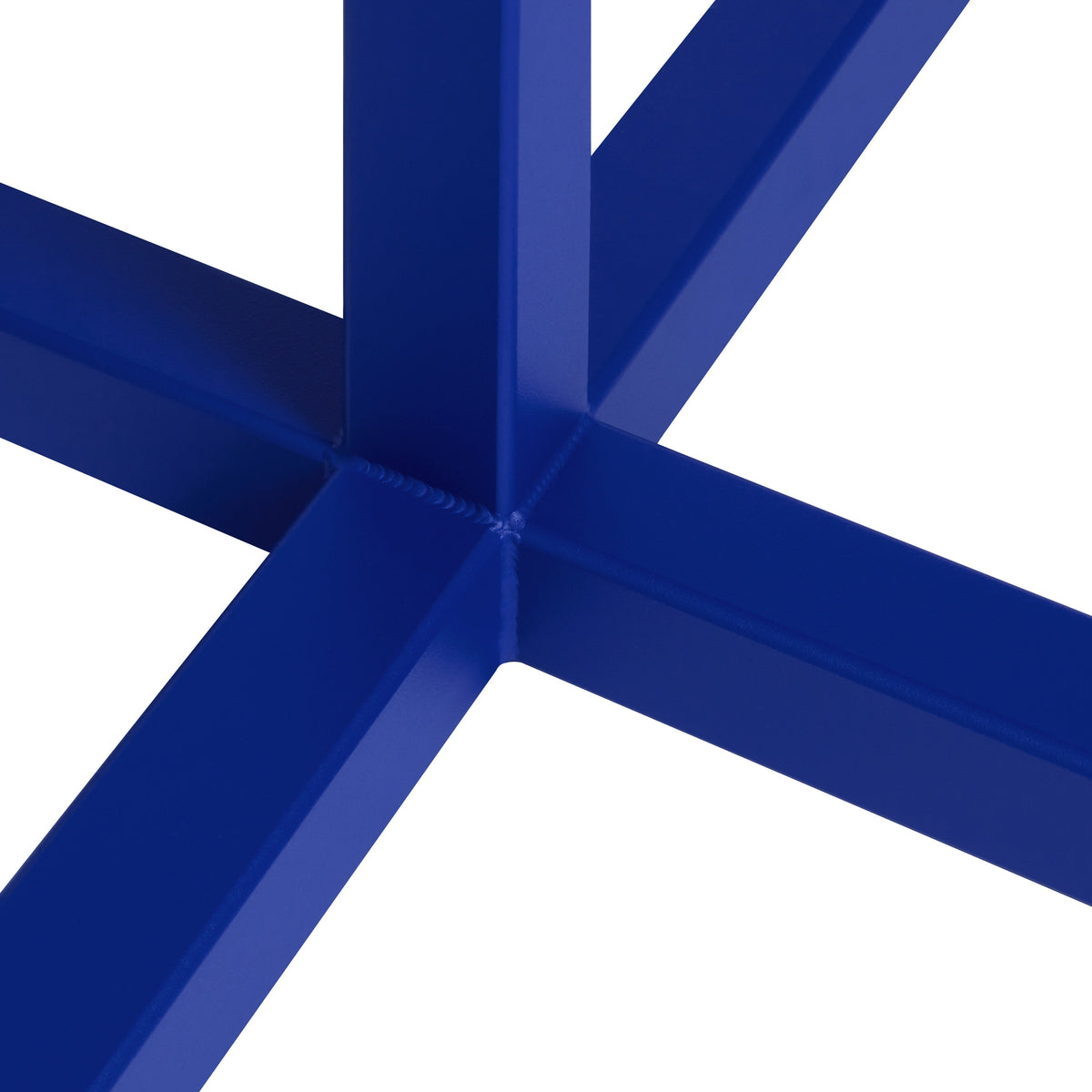 Stůl Chop Round Ultramarine Blue